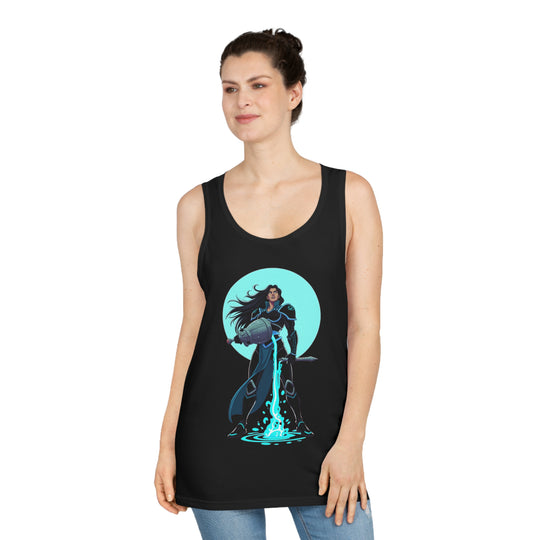 Aquarius Zodiac – Free Spirit & Visionary Vibes Tank Top