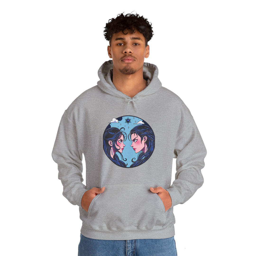 Gemini Zodiac – Quick-Witted, Social & Always Unpredictable Hoodie