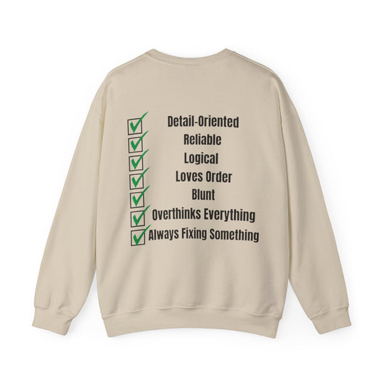 Virgo Zodiac – Thoughtful, Elegant & Perfectionist Sweatshirt