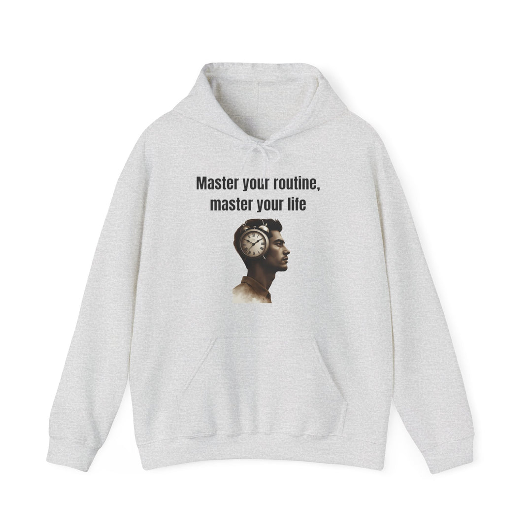 Master Your Routine – Men's Hoodie