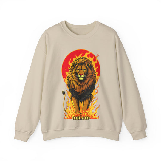 Leo Zodiac – Furchtloses und feuriges Sweatshirt