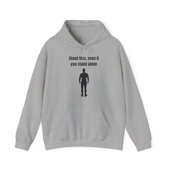 "Stand Firm" – Herren Hoodie