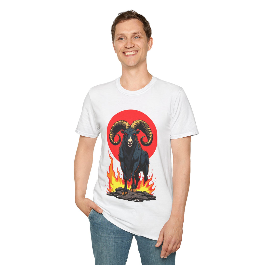 Aries Zodiac – Fearless & Fiery Energy T-Shirt