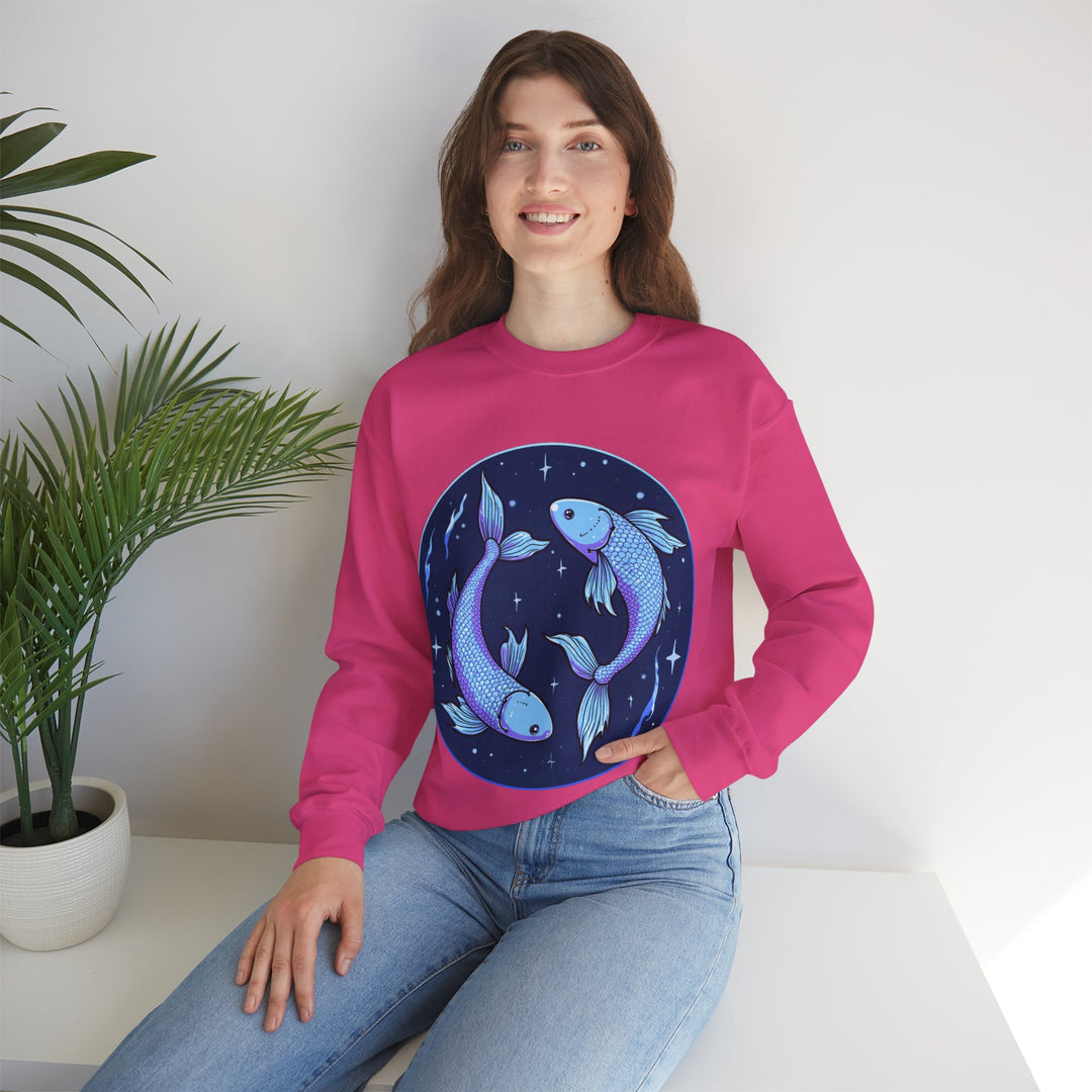 Pisces Zodiac – Dreamy, Compassionate & Artistic Sweatshirt