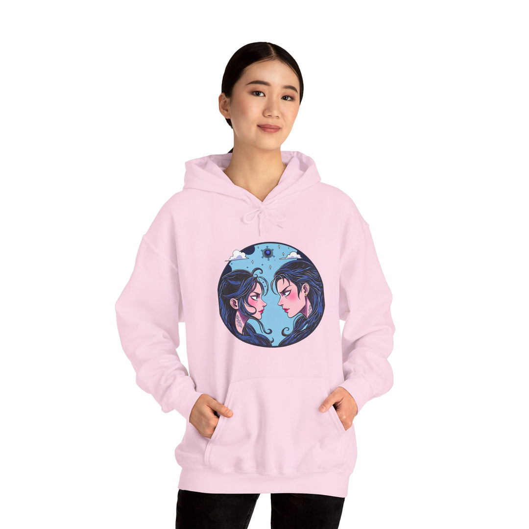 Gemini Zodiac – Snelle, sociale en altijd onvoorspelbare hoodie