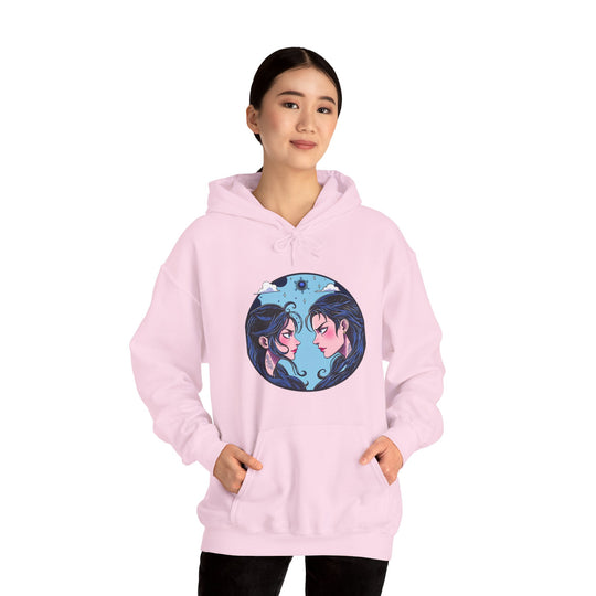 Gemini Zodiac – Quick-Witted, Social & Always Unpredictable Hoodie