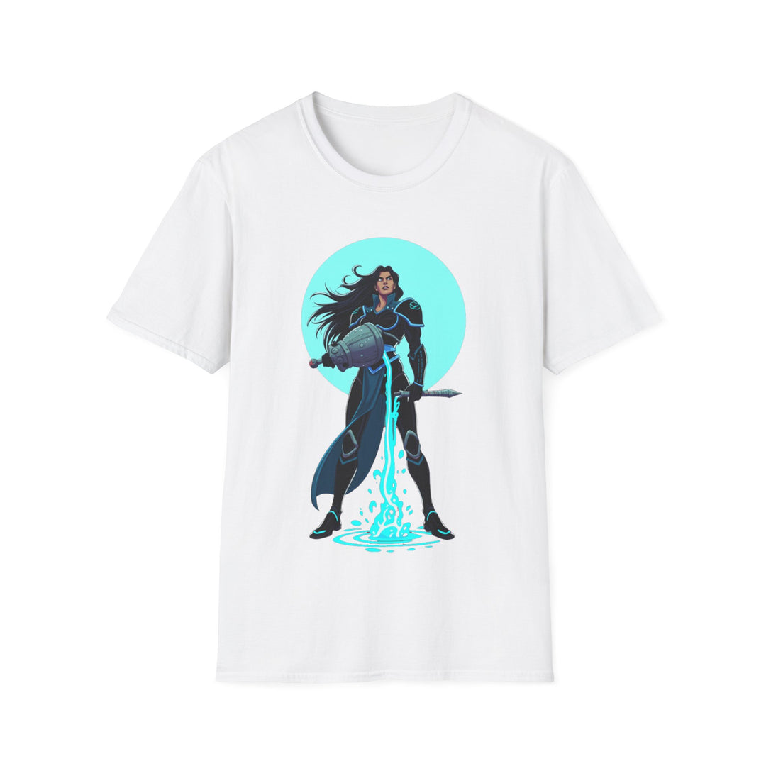 Aquarius Zodiac – Free Thinker & Visionary Spirit T-Shirt