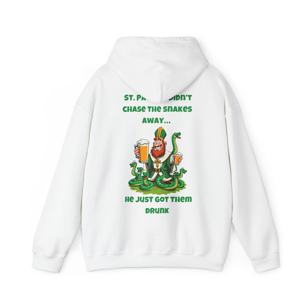 Drunk Snakes Hoodie – St. Patrick's Day mit einem Twist