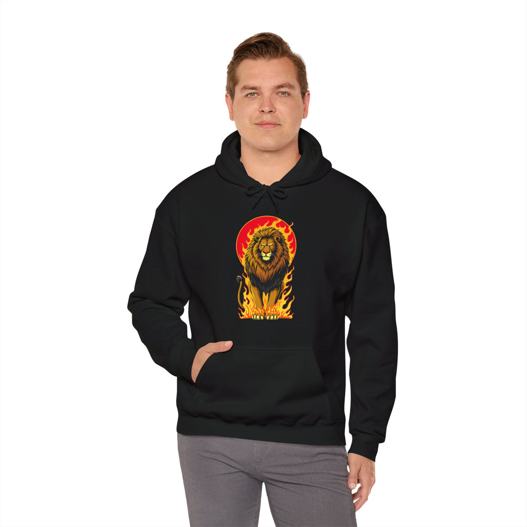 Leo - Mutiger und feuriger Hoodie