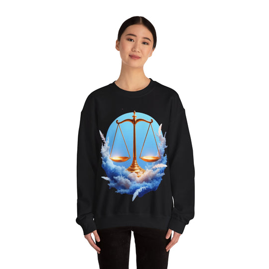 Libra Zodiac – Smooth Talker & Social Butterfly Sweatshirt