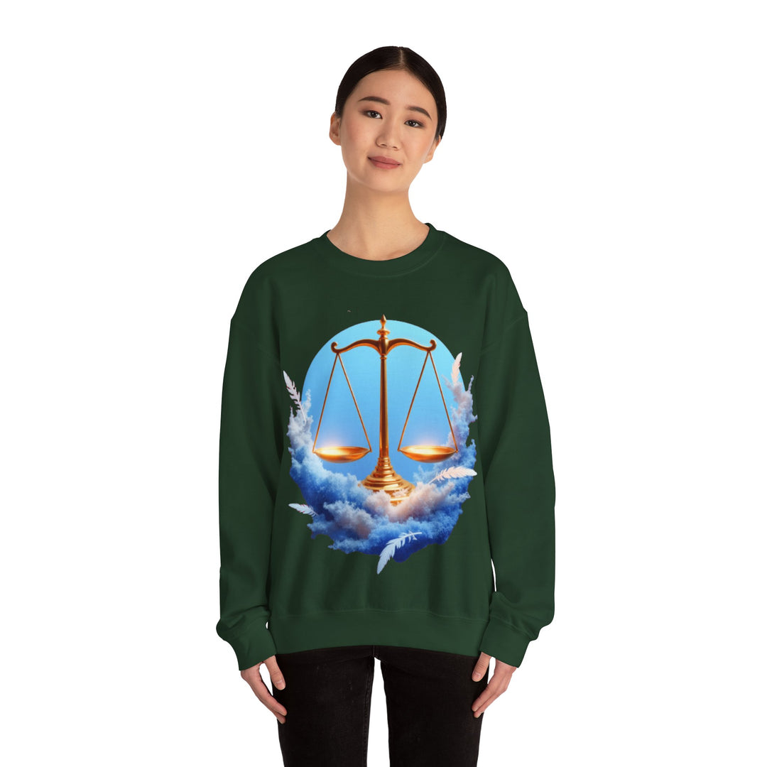 Weegschaal Zodiac – Smooth Talker &amp; Social Butterfly Sweatshirt 