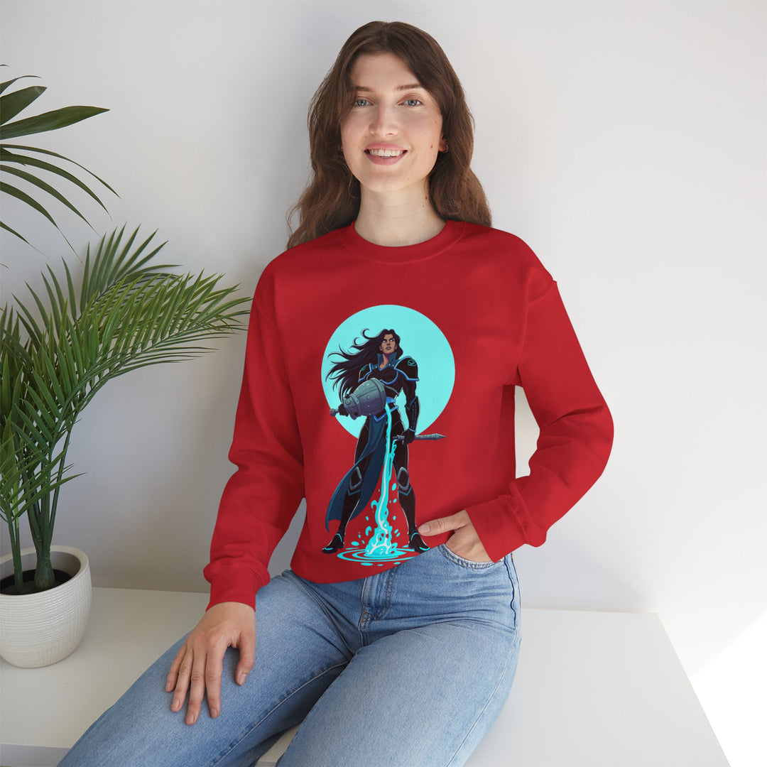 Wassermann Sternzeichen – Freidenker &amp; Visionär Sweatshirt