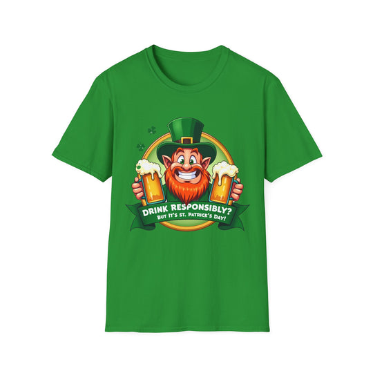 Drink Verantwoord T-shirt – St. Patrick's Day Editie