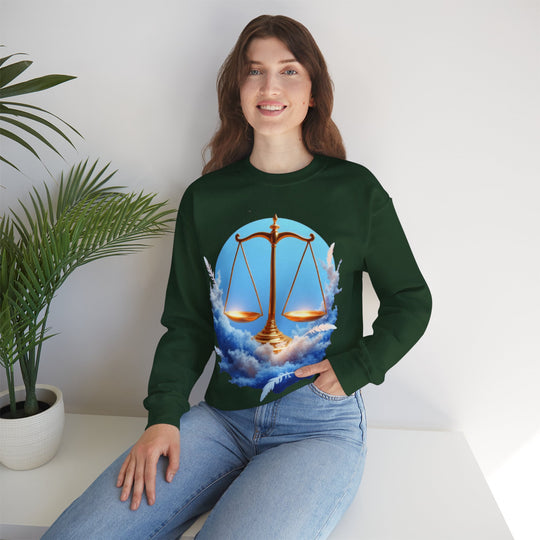 Libra Zodiac – Smooth Talker & Social Butterfly Sweatshirt