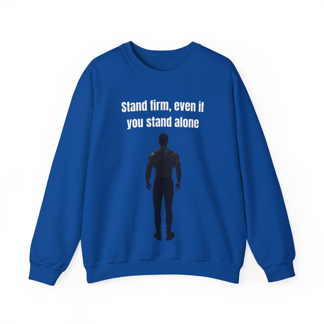 "Stand Firm" – Herren Sweatshirt