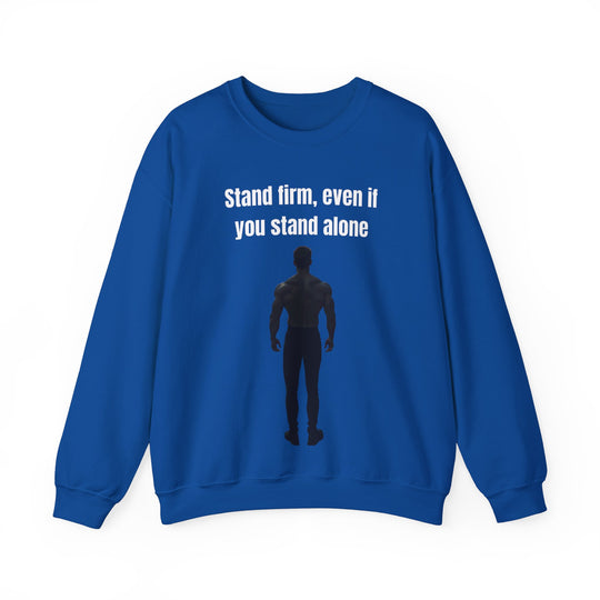 "Stand Firm" – Men's Sweatshirt