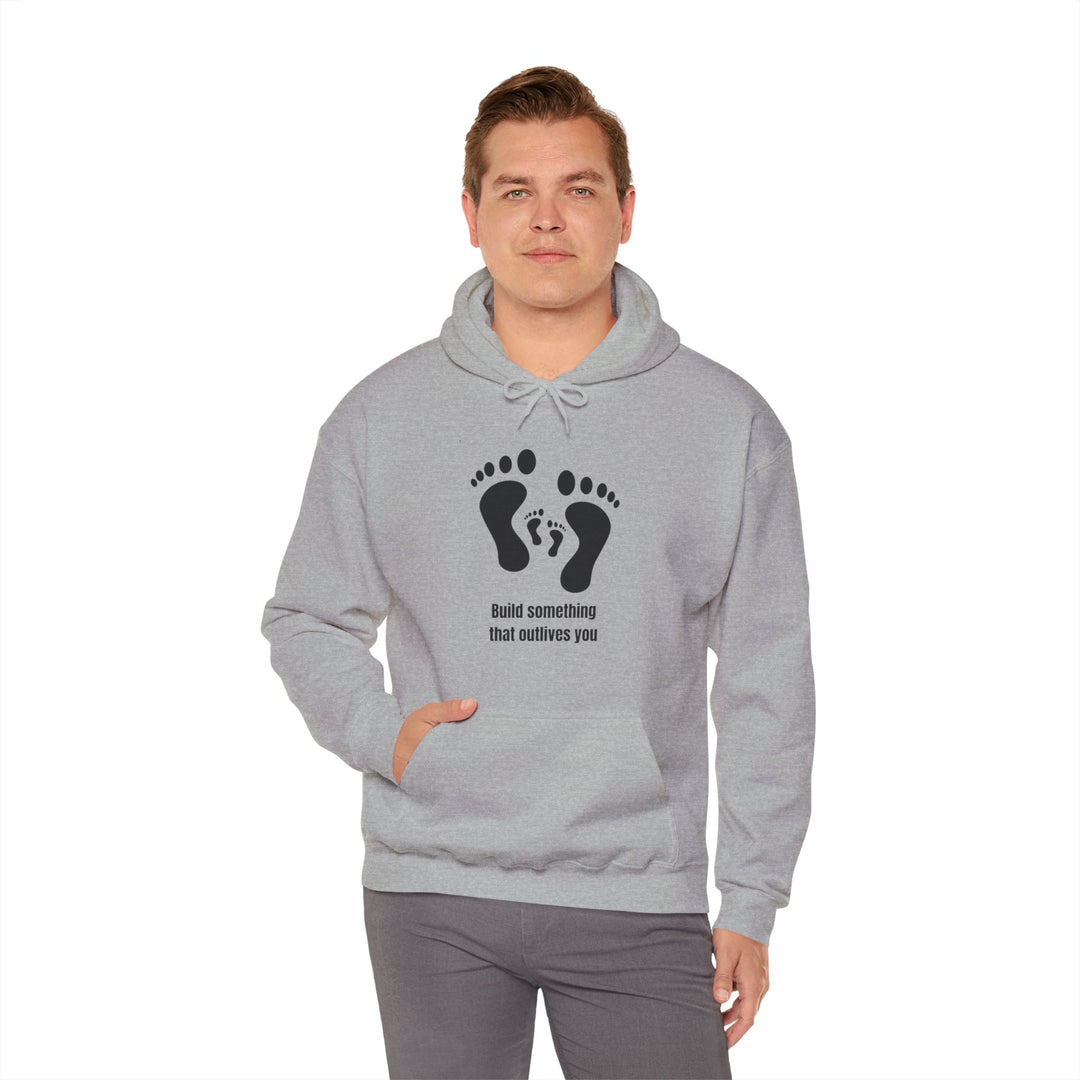 Bouw iets dat jou overleeft Hoodie – Laat een erfenis achter