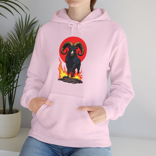 Ram Zodiac – Onverschrokken &amp; Gedurfde Hoodie