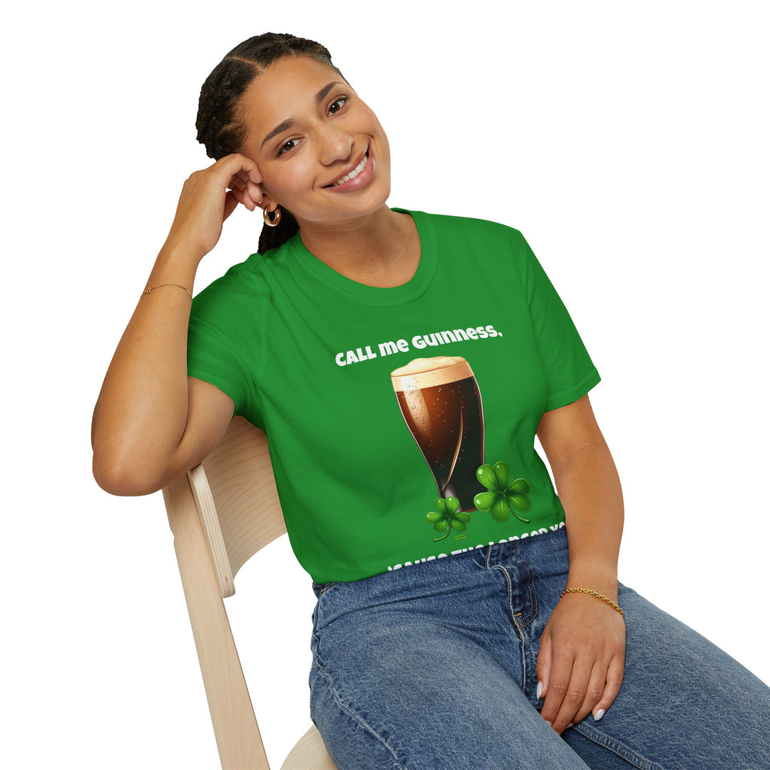 Nenn mich Guinness – St. Patrick's Day T-Shirt