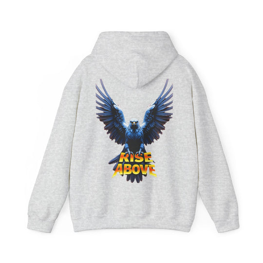 Rise Above – Eagle Power Hoodie