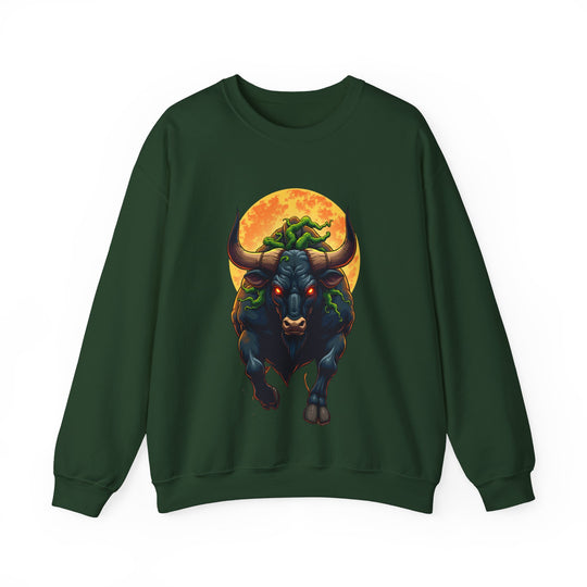 Stier Zodiac – Stevig, Sterk en Onstuitbaar Sweatshirt