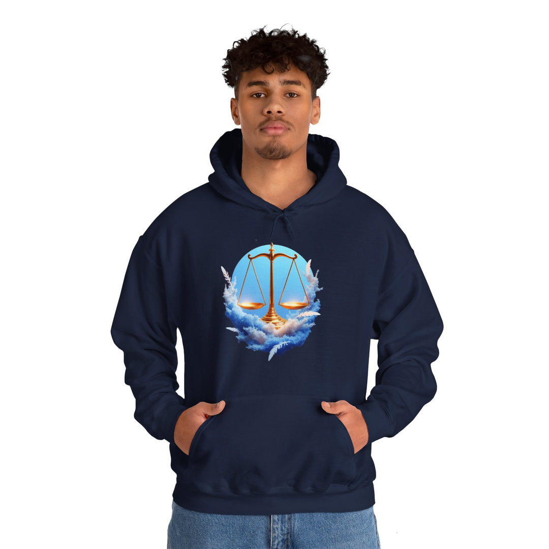 Libra Zodiac Hoodie – Balans, Harmonie &amp; Stijl