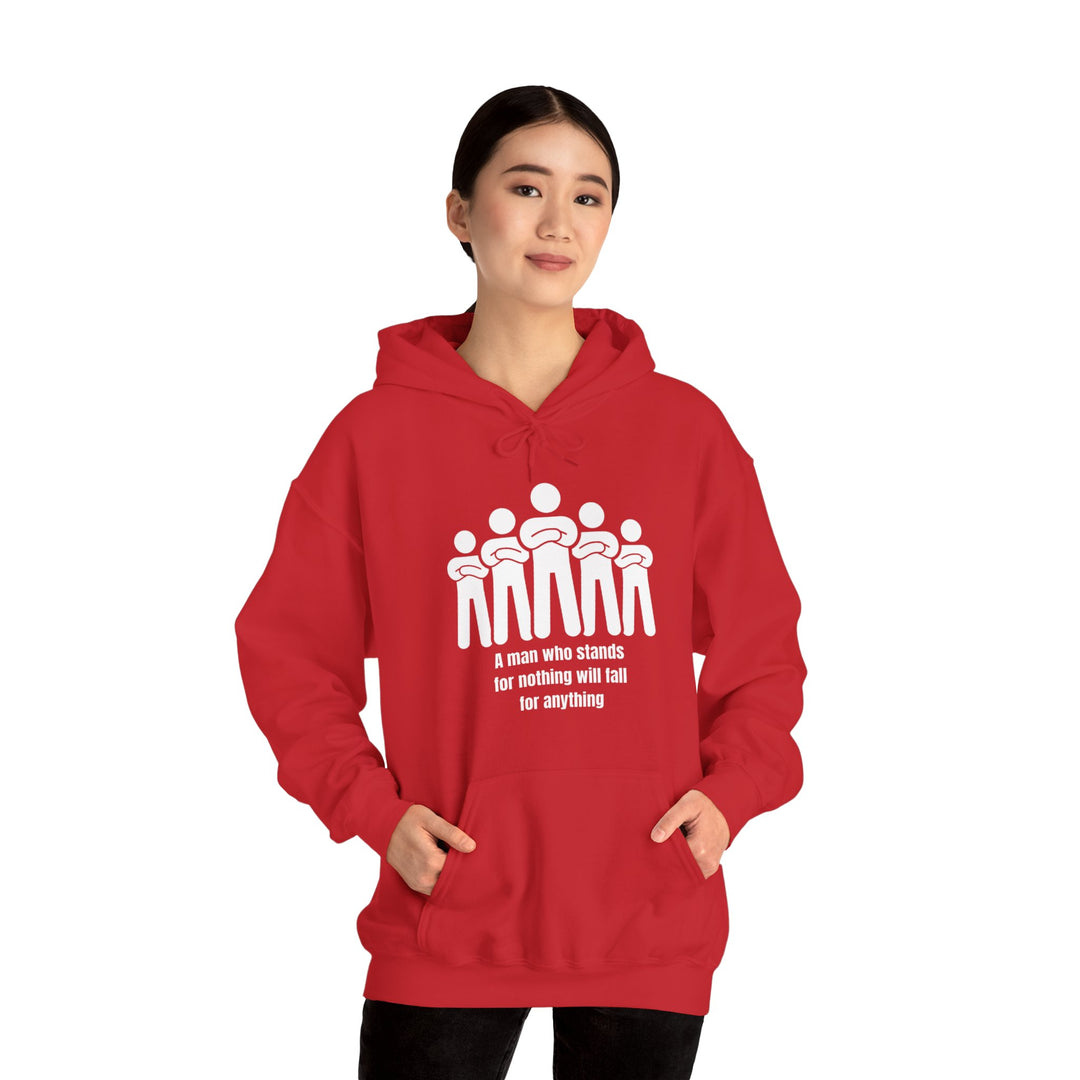 Stand Firm Hoodie – Onwrikbare principes