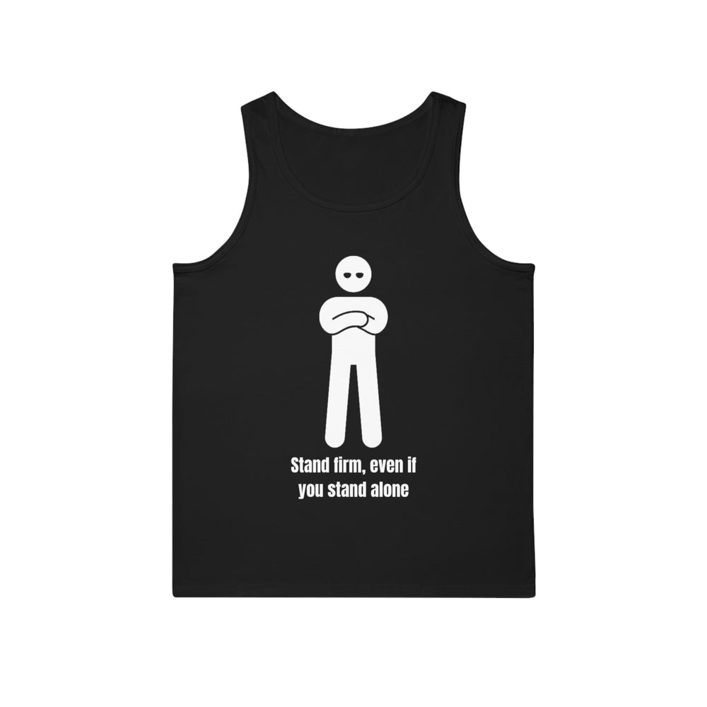 Stand Firm Tank Top – Strength in Solitude