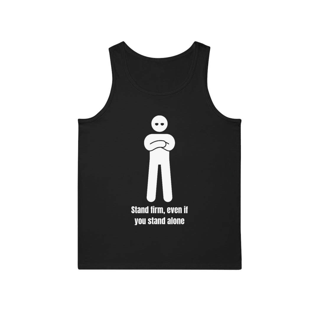 Stand Firm Tank Top – Strength in Solitude