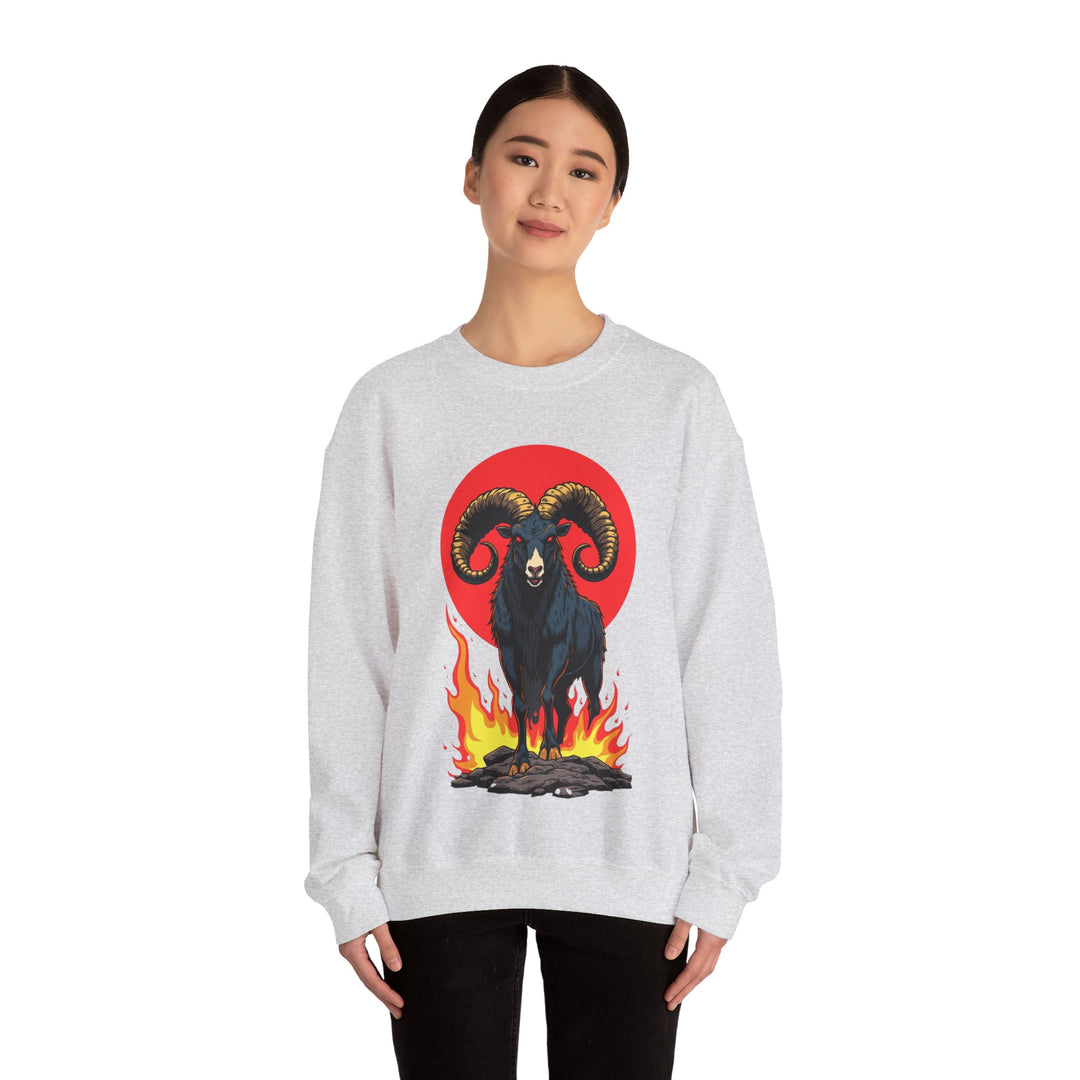 Aries Zodiac – Bold, Brave & Unstoppable Sweatshirt