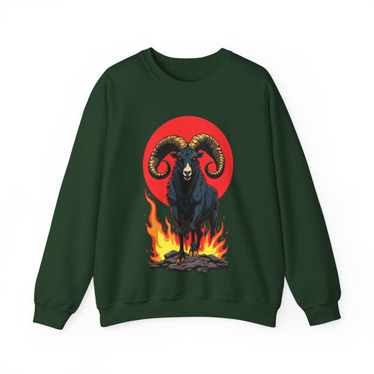 Aries Zodiac – Bold, Brave & Unstoppable Sweatshirt