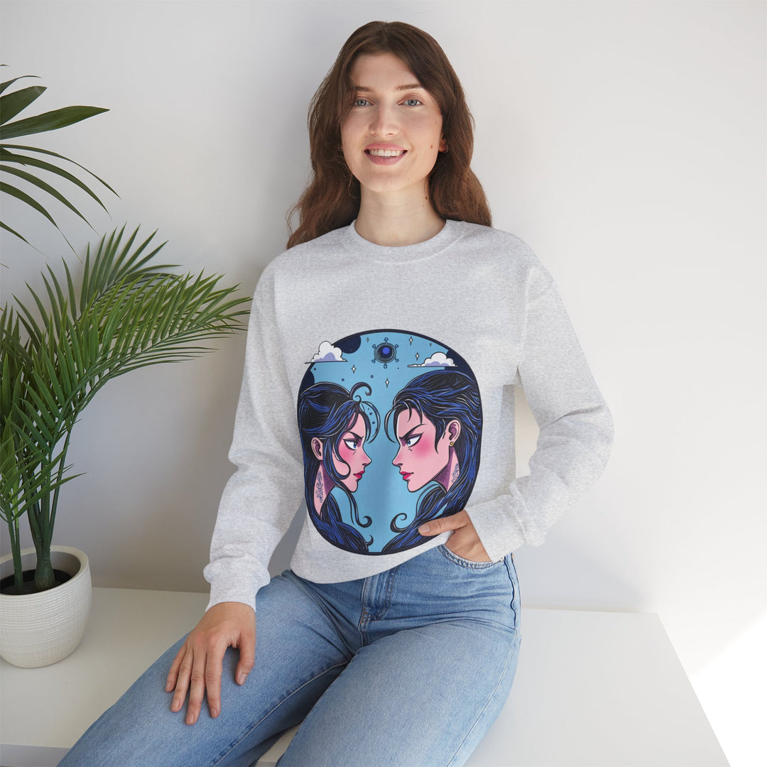 Gemini Zodiac – Witty, Adaptable & Always the Life of the Party Sweatshirt