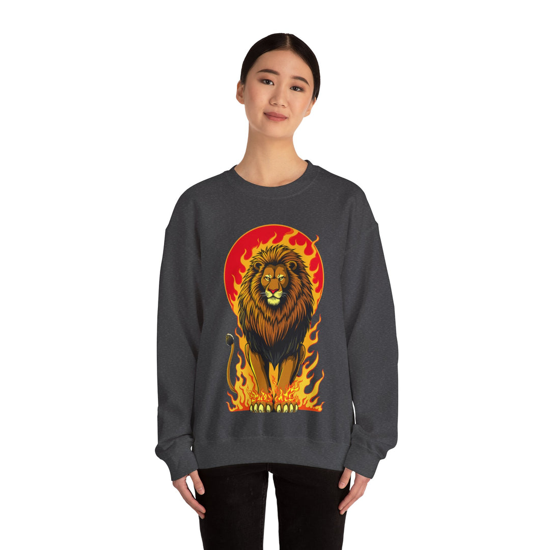 Leo Zodiac – Fearless & Fiery Sweatshirt