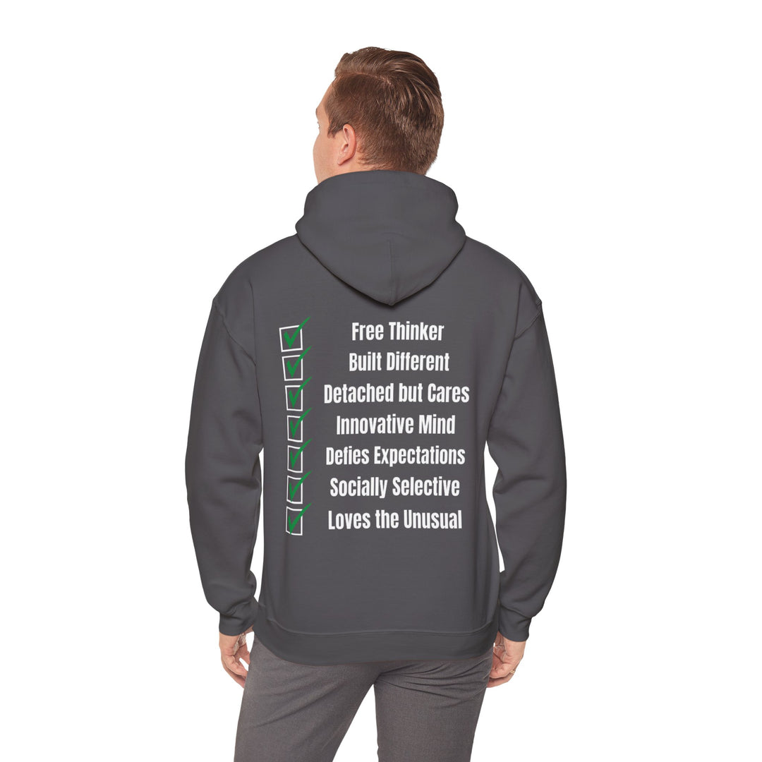 Waterman Zodiac – Vrije Geest &amp; Grenzeloze Geest Hoodie