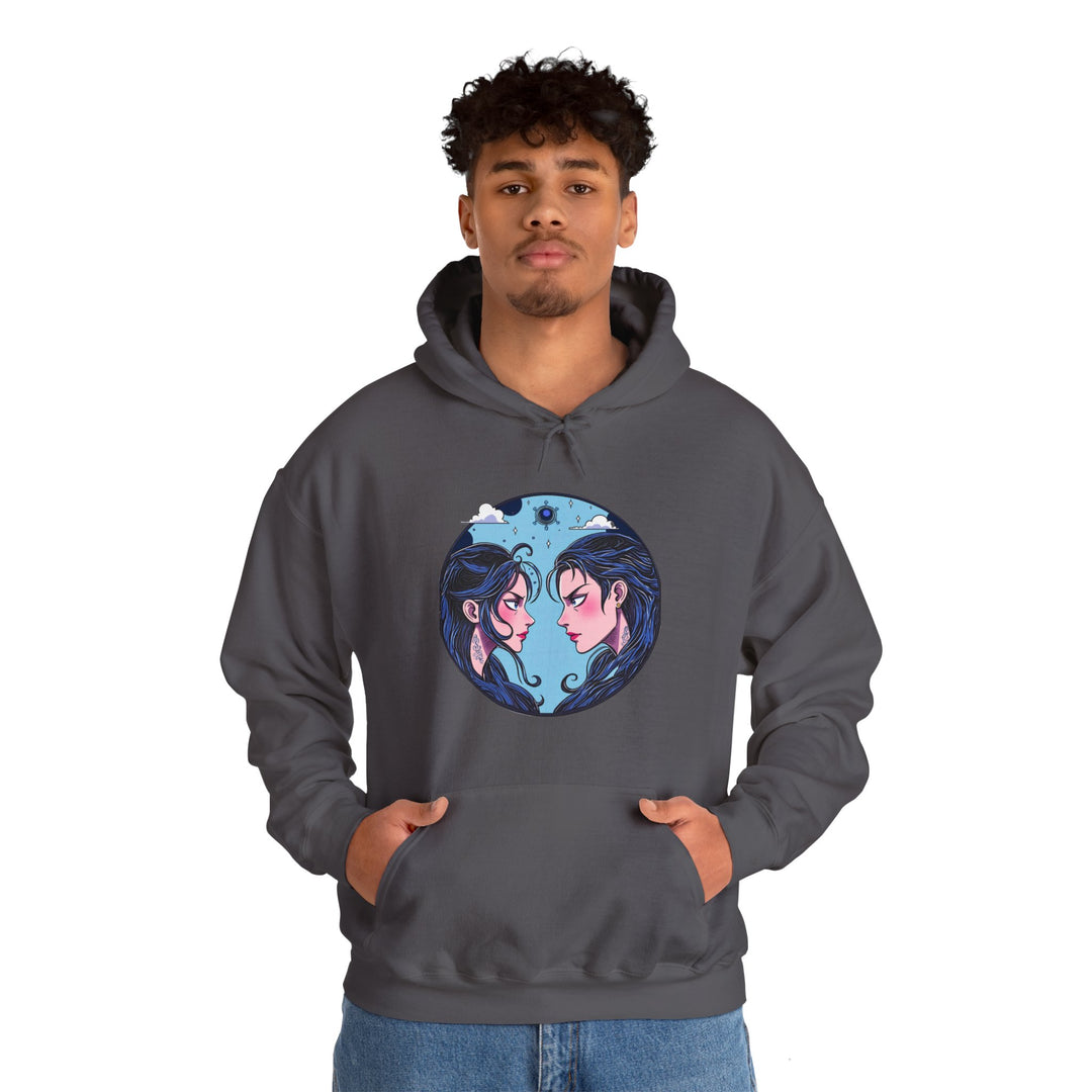 Gemini Zodiac – Quick-Witted, Social & Always Unpredictable Hoodie