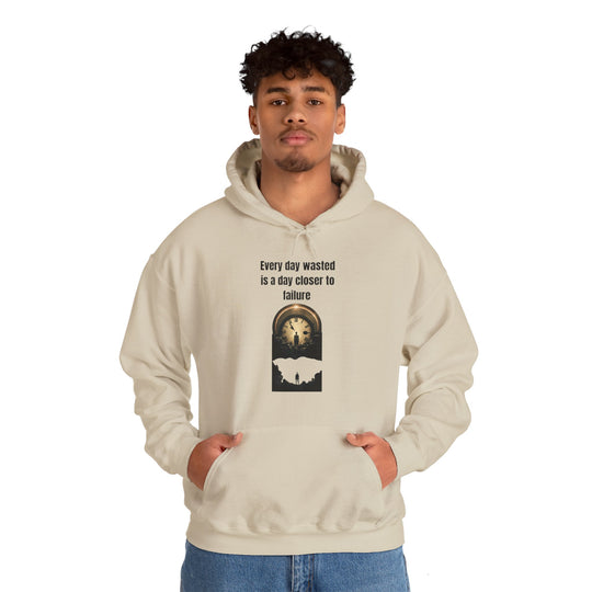 Keine Zeit zu verschwenden – Herren Hoodie