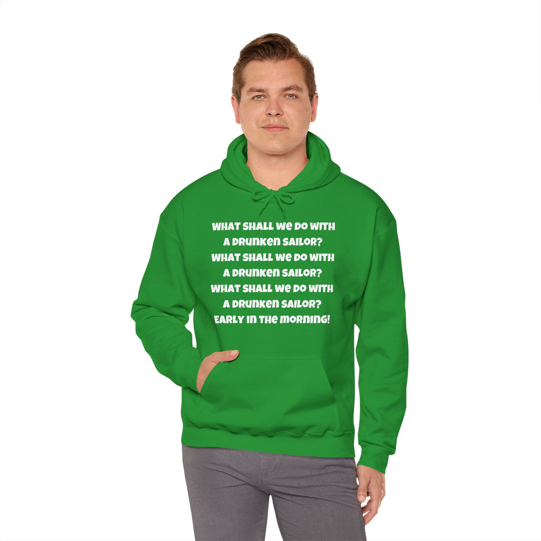 Regenbogen-Hoodie in Gold – Spaß und Festlichkeit am St. Patrick's Day