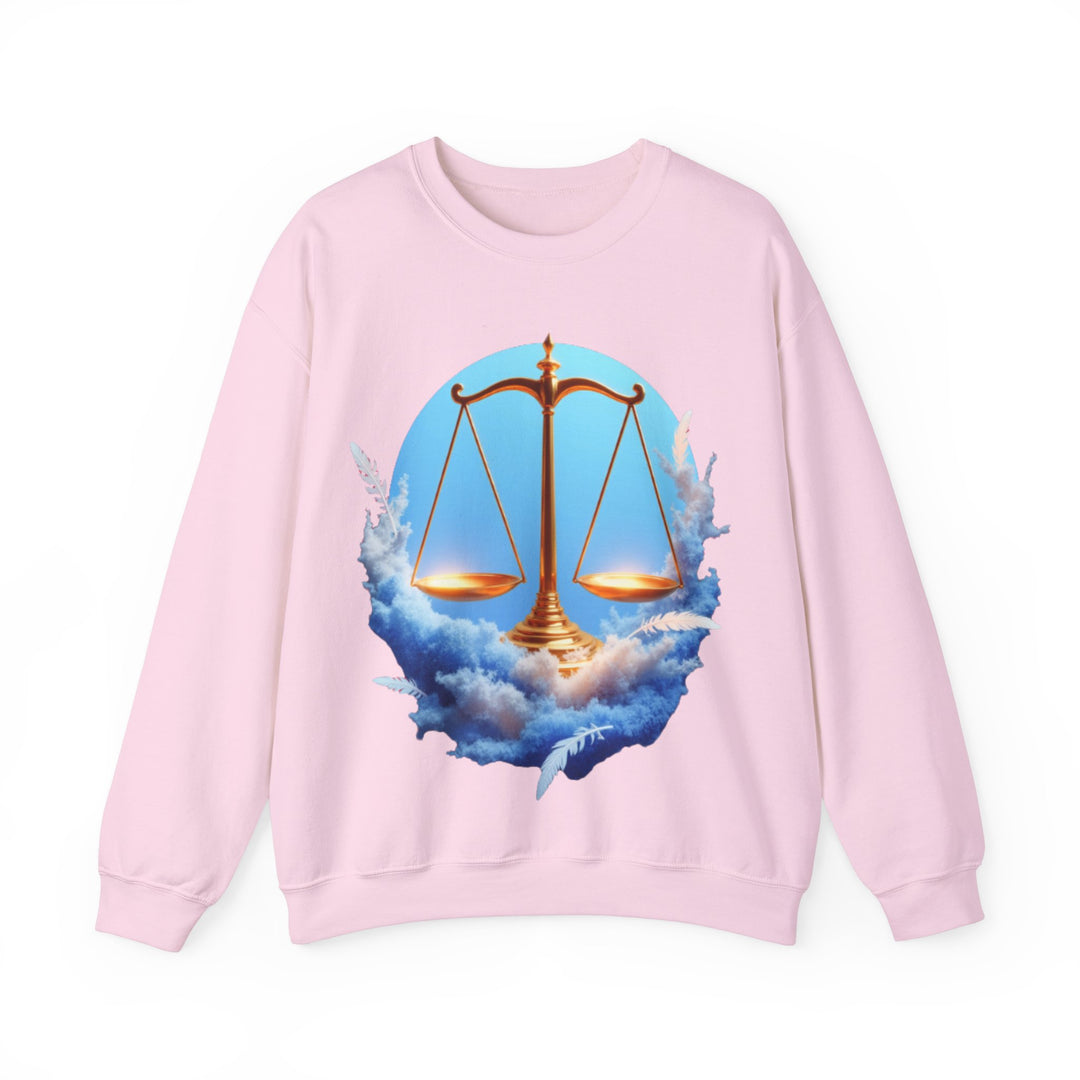 Libra Zodiac – Smooth Talker & Social Butterfly Sweatshirt