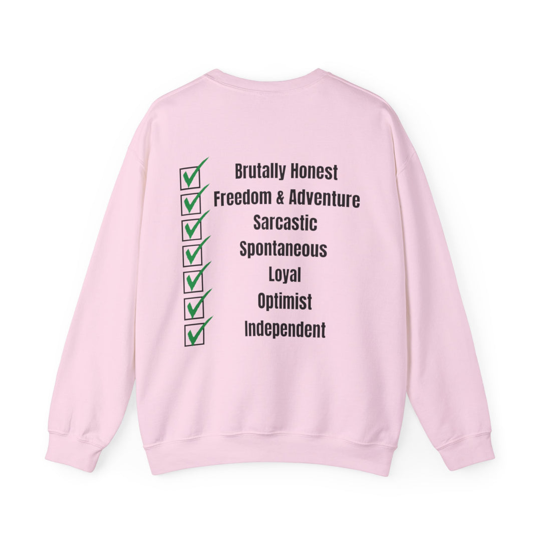 Schütze Bogenschütze – Bold &amp; Free Sweatshirt