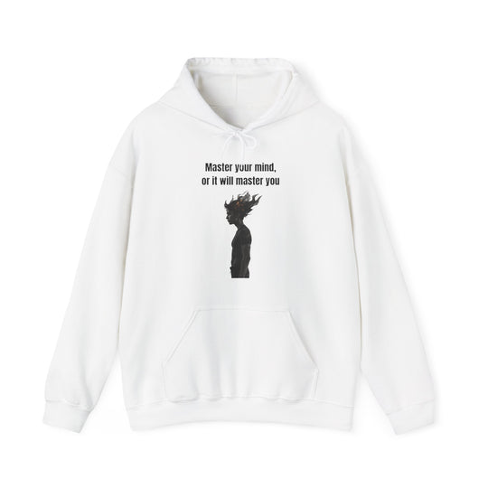 "Master Your Mind" – Men's Hoodie