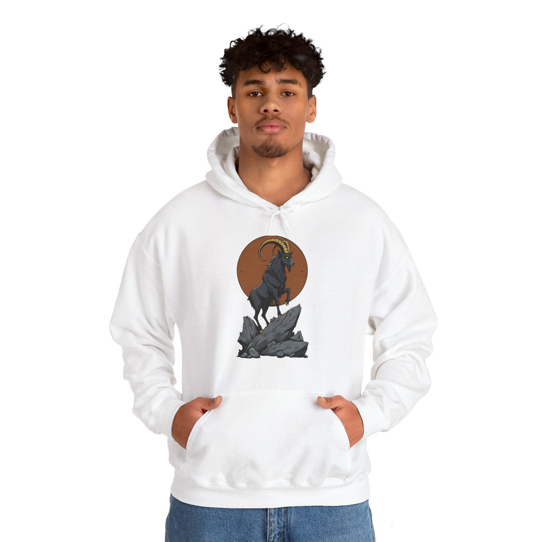 Capricorn Zodiac Hoodie – Ehrgeizig, entschlossen und belastbar