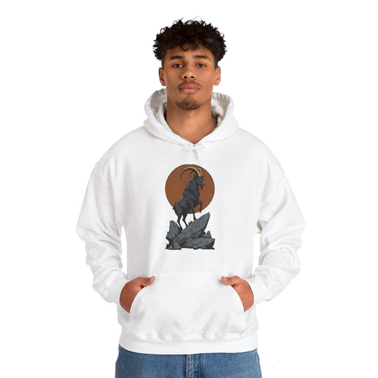 Capricorn Zodiac Hoodie – Ambitious, Determined & Resilient