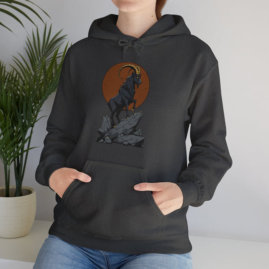 Capricorn Zodiac Hoodie – Ehrgeizig, entschlossen und belastbar