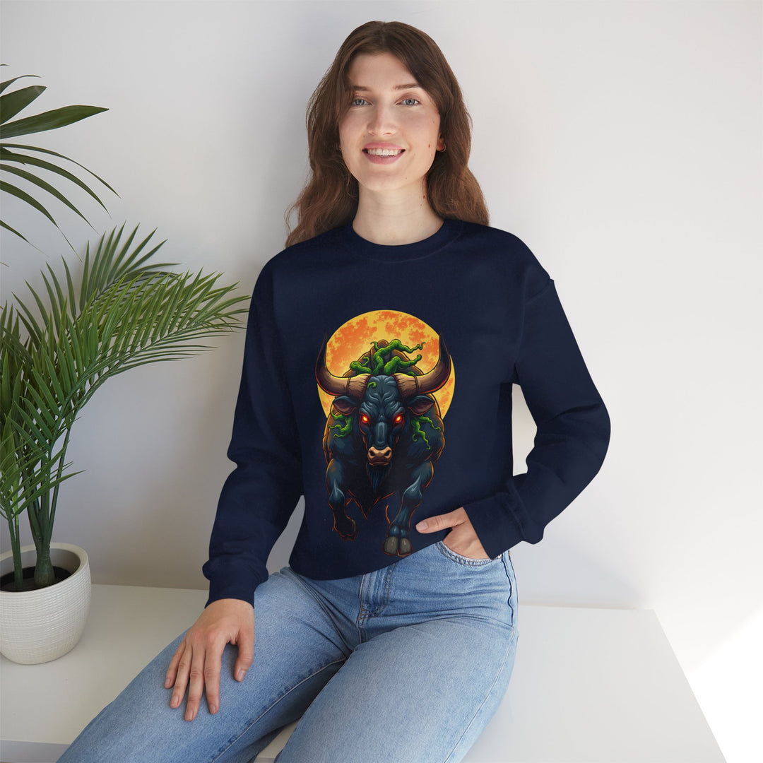 Stier Sternzeichen – Stetig, stark und unaufhaltsam Sweatshirt