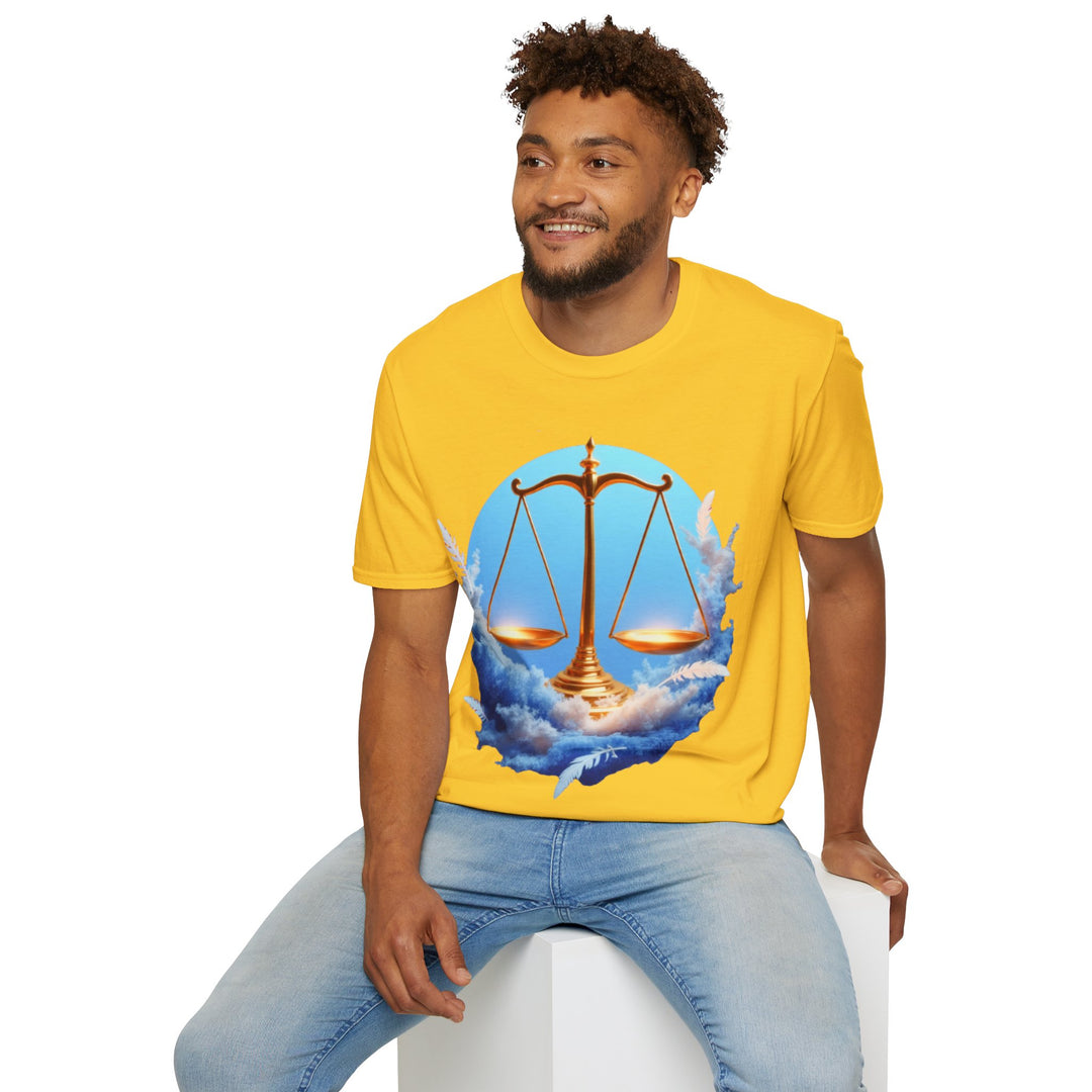 Weegschaal Zodiac – Charme, Balans &amp; Stijl T-shirt