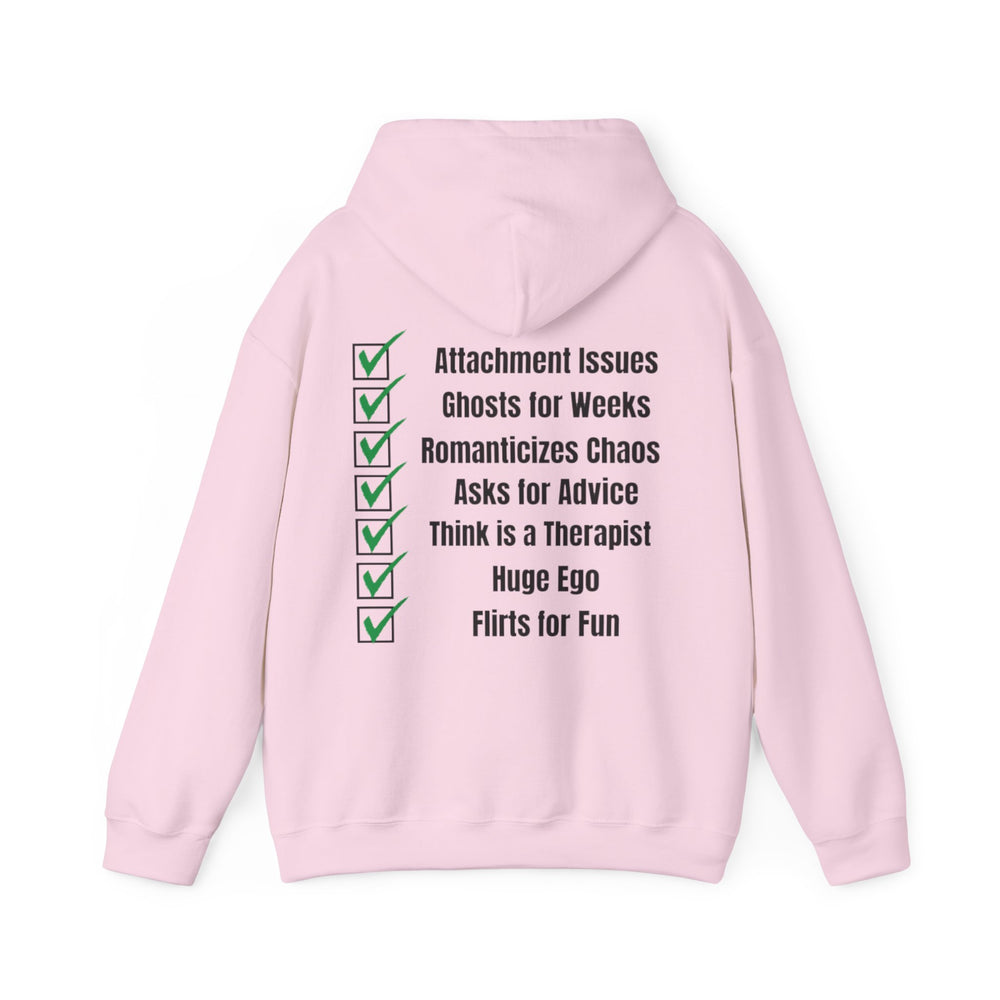 Red Flags? I Collect Them – Women’s Cozy Hoodie