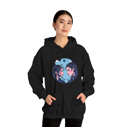 Gemini Zodiac – Quick-Witted, Social & Always Unpredictable Hoodie