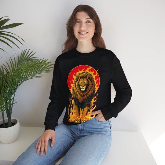 Leo Zodiac – Furchtloses und feuriges Sweatshirt