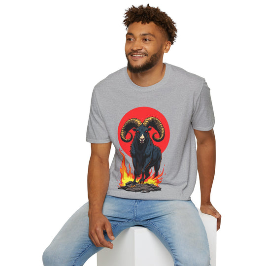 Aries Zodiac – Fearless & Fiery Energy T-Shirt