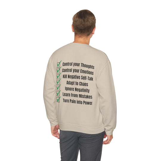 "Master Your Mind" – Men's Sweatshirt